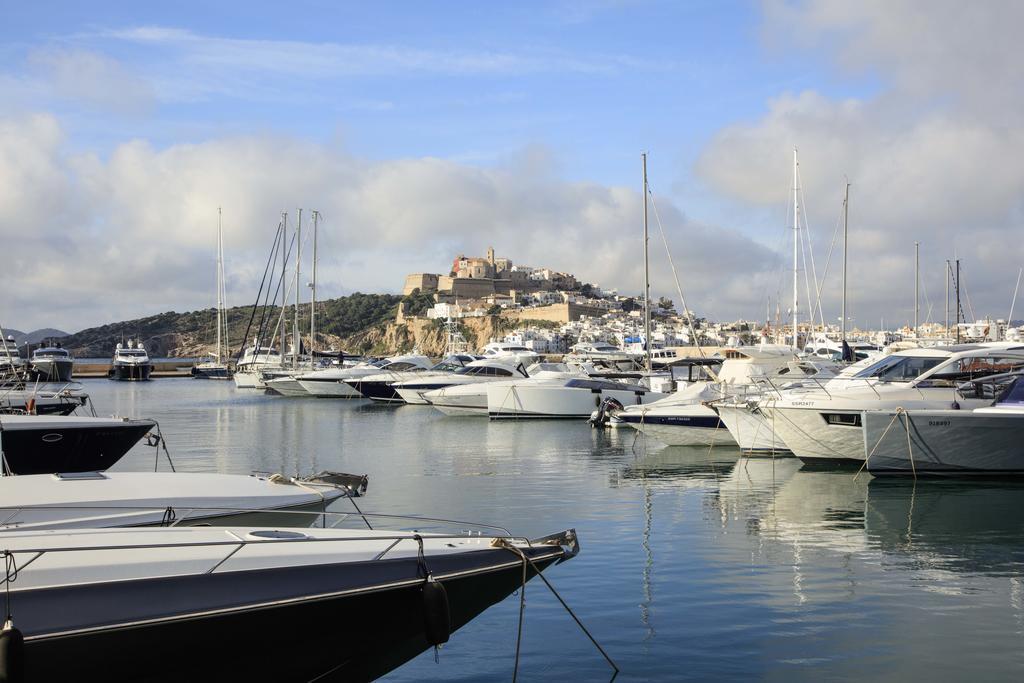 Hotel Anchorage Ibiza-Stadt Exterior foto