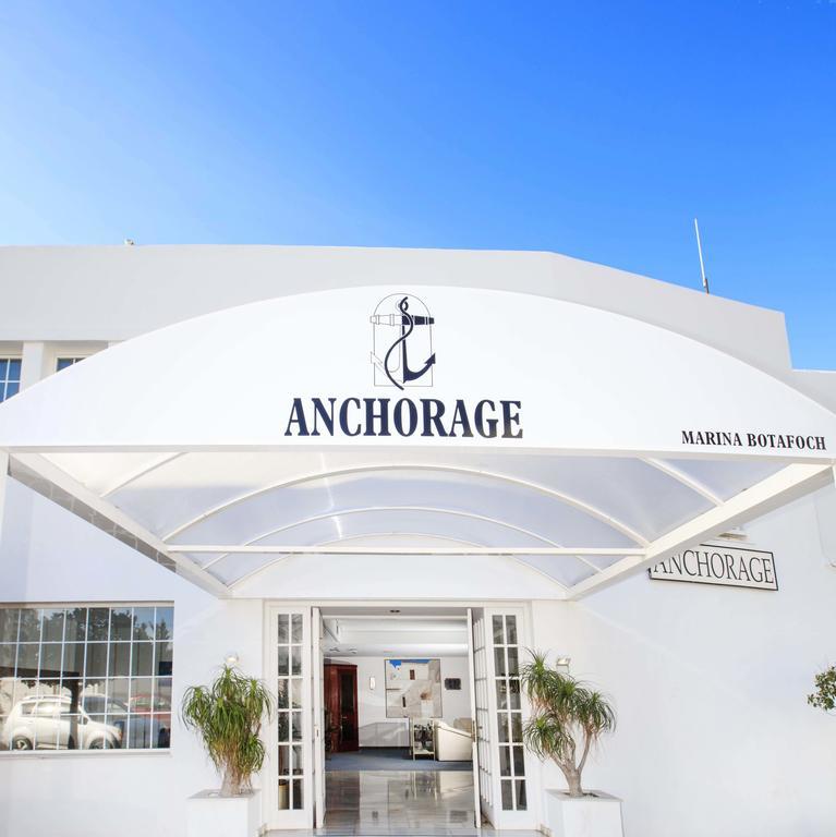 Hotel Anchorage Ibiza-Stadt Exterior foto