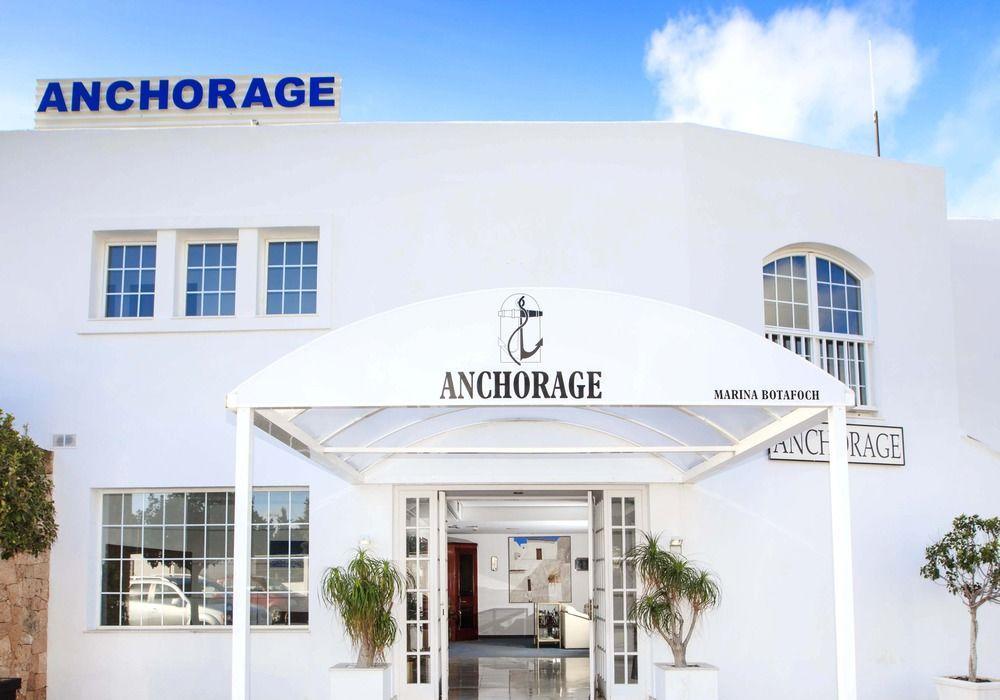 Hotel Anchorage Ibiza-Stadt Exterior foto