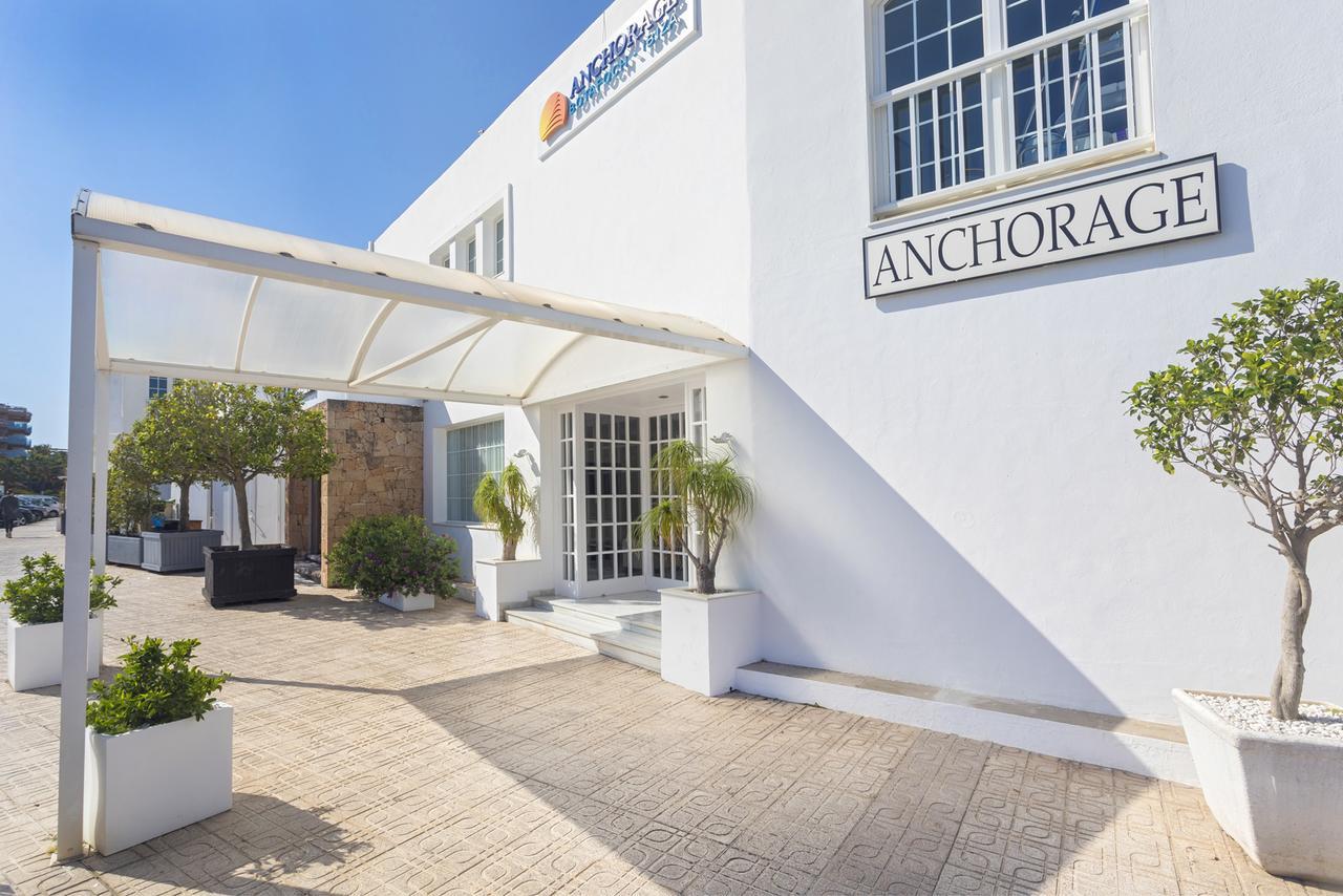 Hotel Anchorage Ibiza-Stadt Exterior foto