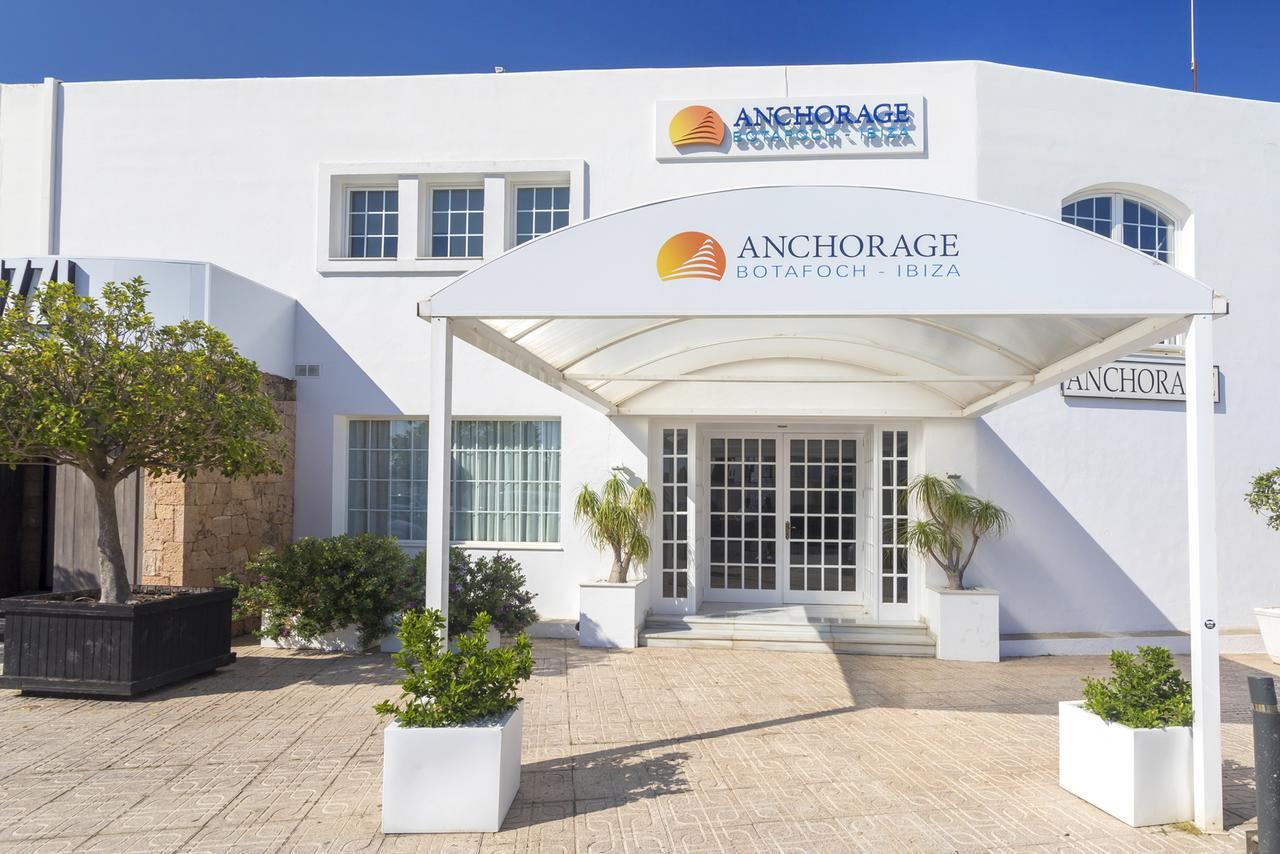 Hotel Anchorage Ibiza-Stadt Exterior foto