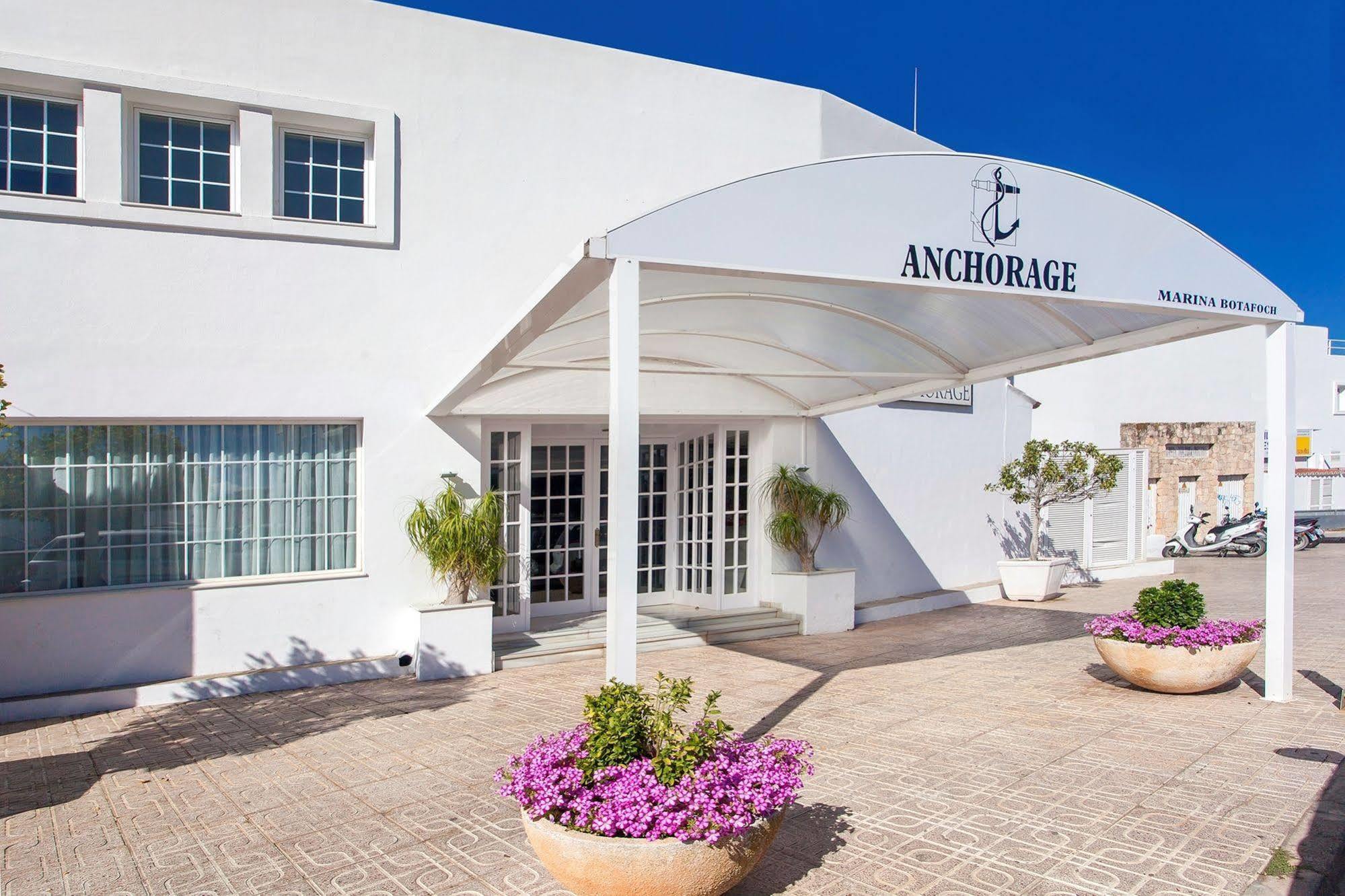 Hotel Anchorage Ibiza-Stadt Exterior foto